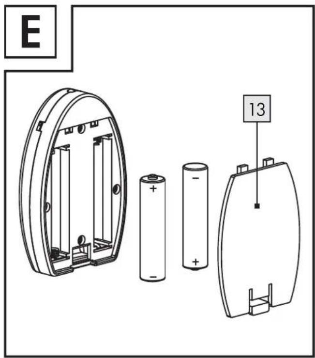 E 13
