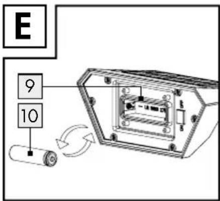 E 9 10