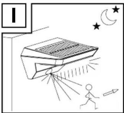 Livarno Lux IAN 286717 - LED-SOLAR-WANDLEUCHTE / LED SOLAR WALL LIGHT / APPLIQUE MURALE SOLAIRE À LED - 2