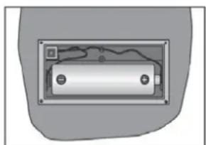 Livarno Lux IAN 86283 - Replacing the battery - 2