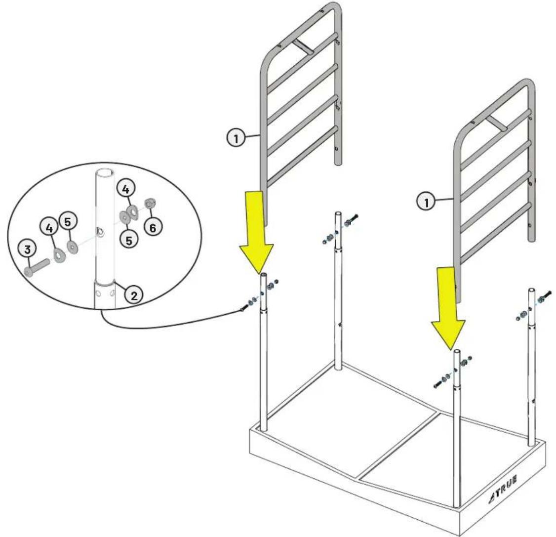 True 800SSC - STEP 1—ATTACH FRONT AND CORNER TUBES - 4