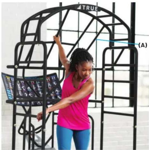 True 800SSC - Proper Training Position - 1