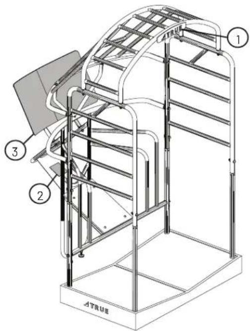 True 800SSC - DIMENSIONS - 3
