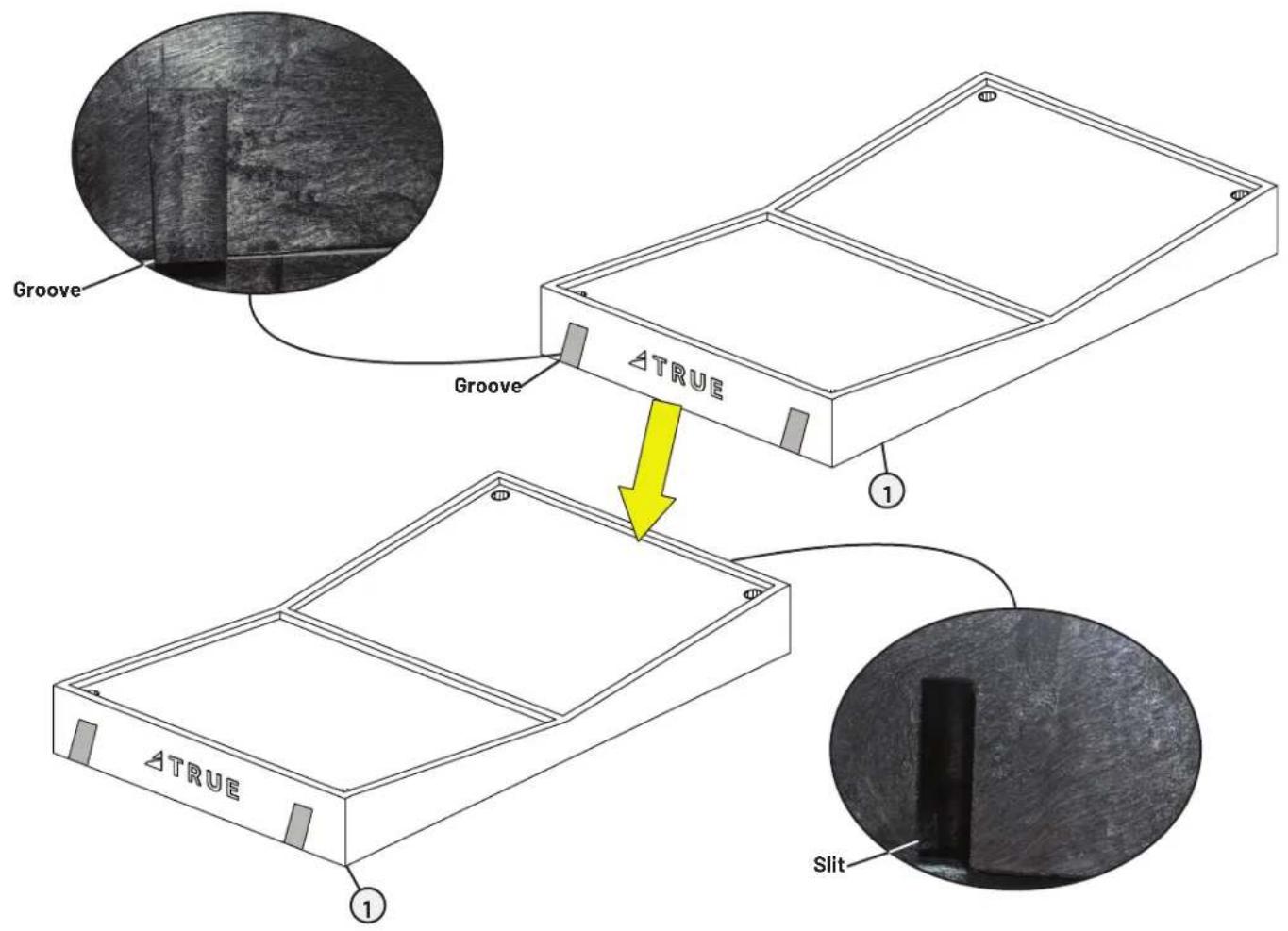 True 800SSC - ASSEMBLY STEPS - 1