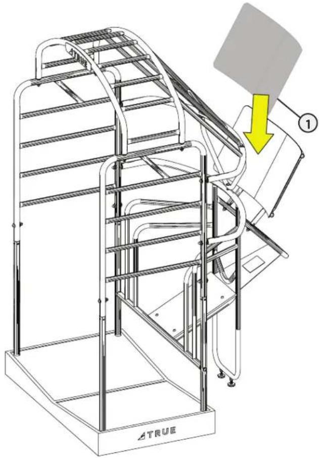 True 800SSC - STEP 6-ATTACH V-TUBE ASSEMBLY CONTINUED - 4