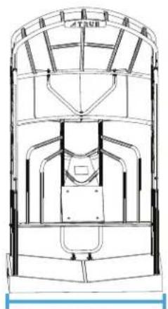 True 800SSC - DIMENSIONS - 1