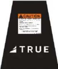 True 800SSC - WARNING AND INTENDED USE LABELS - 3
