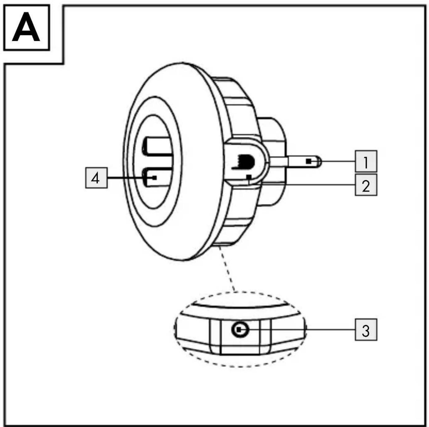 A 4 1 2 3