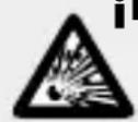 Livarno Lux IAN 280085 - ¡PELIGRO DE EXPLOSIÓN! Nunca recargue pilas - 2