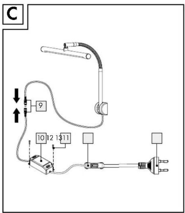 C 9 10 12 13 11