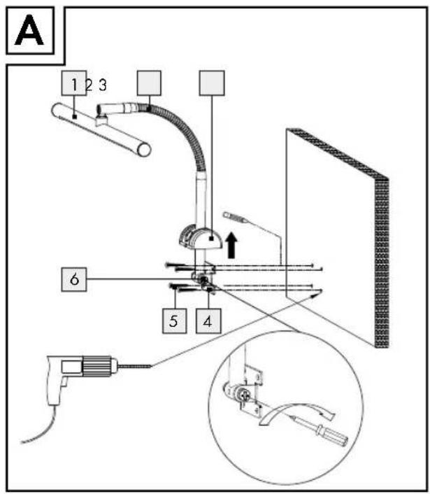 A 1 2 3 6 5 4