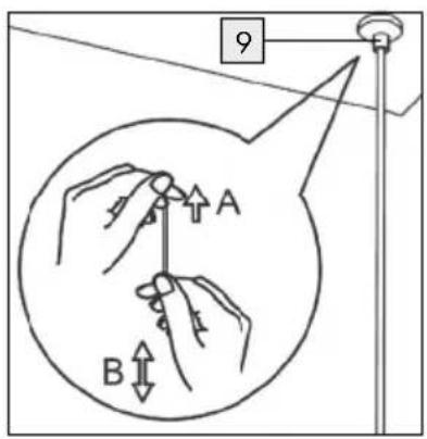 9 A B