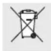 Livarno Lux IAN 88651 - Do not dispose of electrical equipment in the household waste! - 1