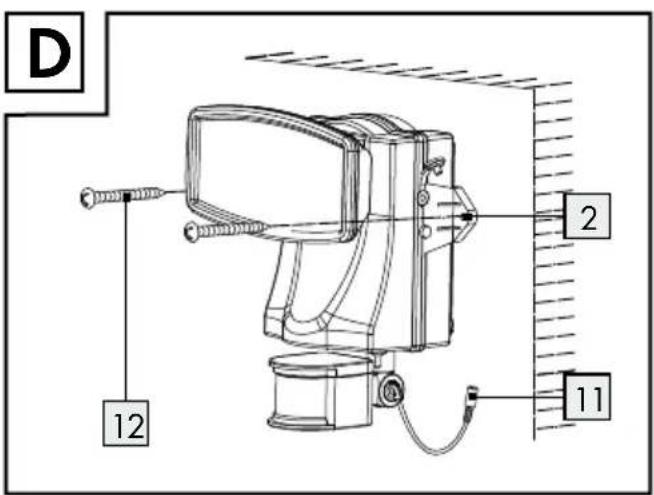 Livarno Lux IAN 40114 - CE IPX4 - 5