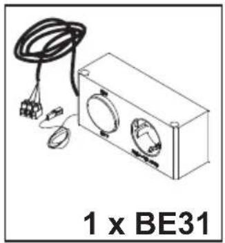 Livarno Lux IAN 288700 - Technische Daten Kombi-Box Specifications switch/socket connection - 1