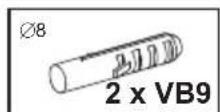 Livarno Lux IAN 288700 - Technische Daten Kombi-Box Specifications switch/socket connection - 19