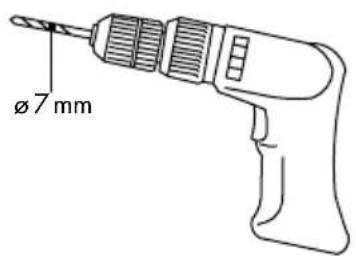 Ø7 mm