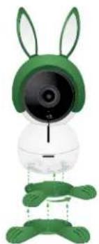 ARLO Baby 1080p HD Monitoring Camera - To change the Arlo Baby character set: - 2