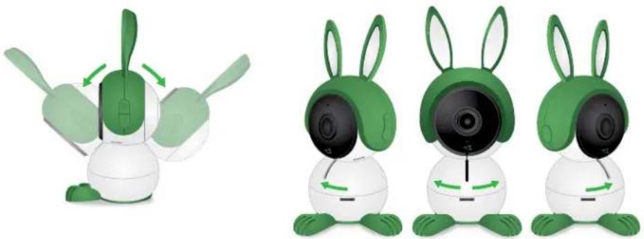 ARLO Baby 1080p HD Monitoring Camera - To mount the camera on a wall: - 2