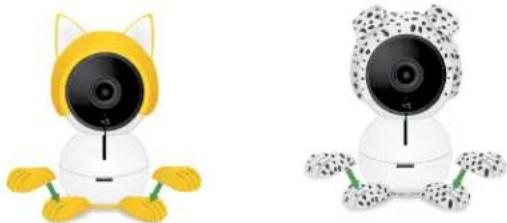 ARLO Baby 1080p HD Monitoring Camera - To change the Arlo Baby character set: - 5