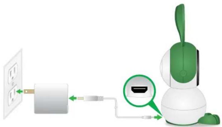 ARLO Baby 1080p HD Monitoring Camera - Plug in Your Camera - 1