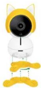 ARLO Baby 1080p HD Monitoring Camera - To change the Arlo Baby character set: - 3