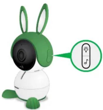 ARLO Baby 1080p HD Monitoring Camera - Play Sounds and Music With the Arlo Baby Button - 1