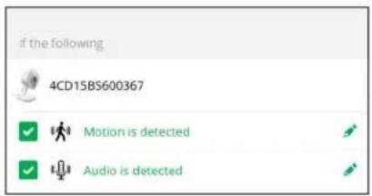 ARLO Baby 1080p HD Monitoring Camera - Modes, Rules, and Smart Alerts - 1