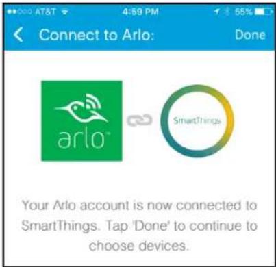 ARLO Baby 1080p HD Monitoring Camera - Use SmartThings With Arlo Cameras - 1