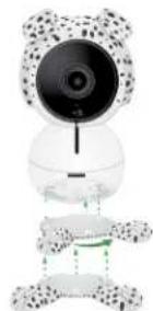 ARLO Baby 1080p HD Monitoring Camera - To change the Arlo Baby character set: - 4