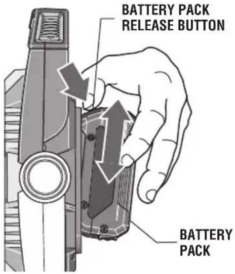 BATTERY PACK RELEASE BUTTON BATTERY PACK