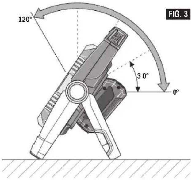BOSCH GLI18V-1900N - SUJECIÓN A UN TRÍPODE OPCIONAL - 1