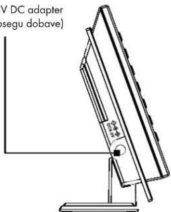 V DC adapter (segu dobave)