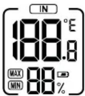 AURIOL IAN 297514 - Campo da temperatura interna ② - 1
