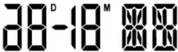 AURIOL IAN 297514 - The date panel ① - 1