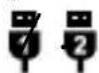 AURIOL IAN 297514 - Het USB-poortenveld ④ - 2
