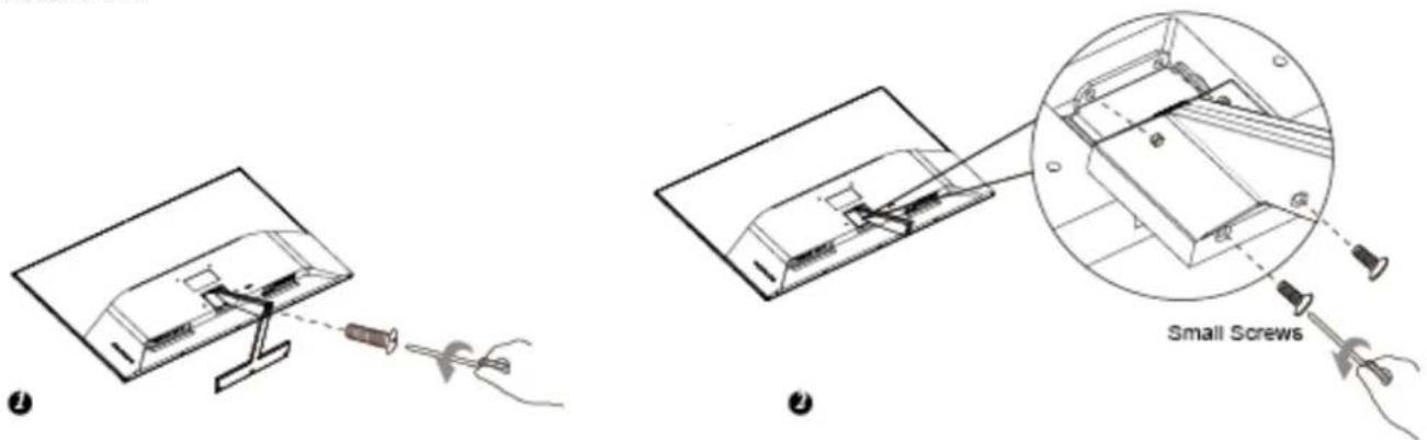 HANNSPREE Hanns.G HS 329 PQB - INSTALLATION INSTRUCTIONS - 2