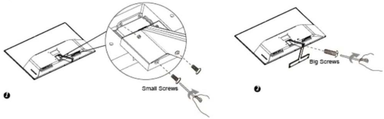 HANNSPREE Hanns.G HS 329 PQB - INSTALLATION INSTRUCTIONS - 1
