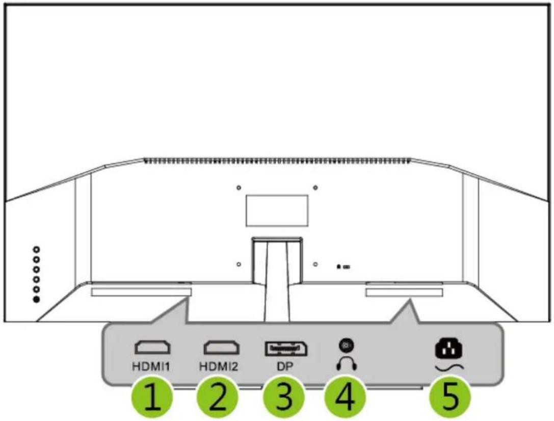 HANNSPREE Hanns.G HS 329 PQB - CONNECTING TO A PC - 1
