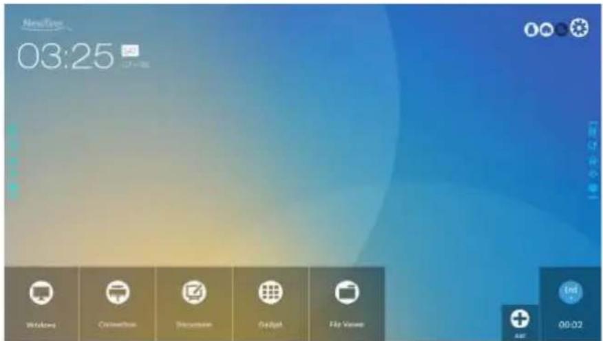 Newline TruTouch X7 - Add Shortcuts to Home Page - 1