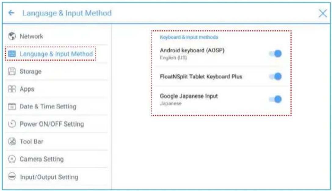 Newline TruTouch X7 - Adding an Input Method - 1