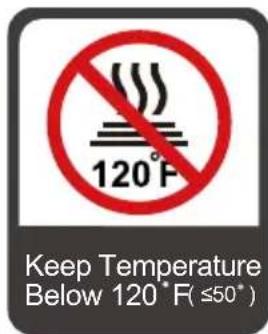 Newline TruTouch X7 - Safety Precautions - 3