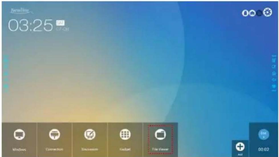 Newline TruTouch X7 - - File Viewer Page - 1