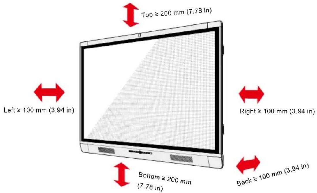 Newline TruTouch X7 - - Ventilation - 1