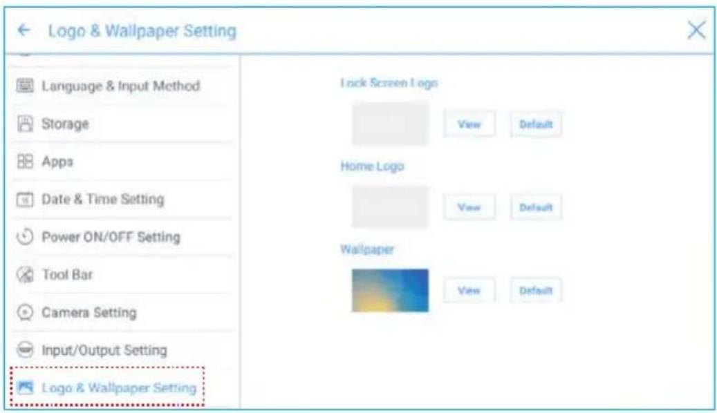 Newline TruTouch X7 - Shortcut for Settings - 1