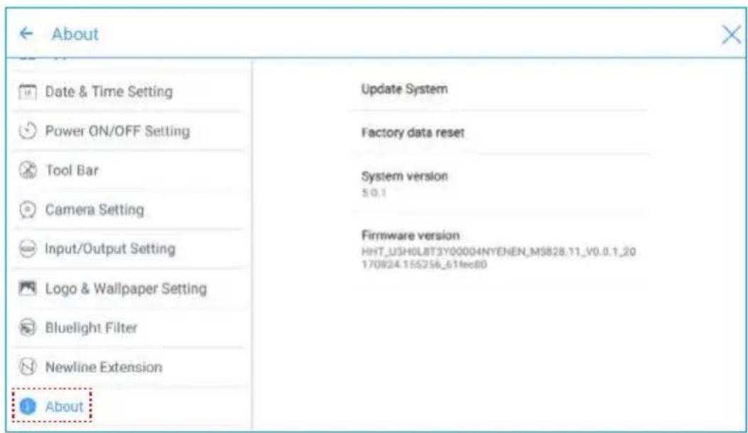 Newline TruTouch X7 - - About - 1
