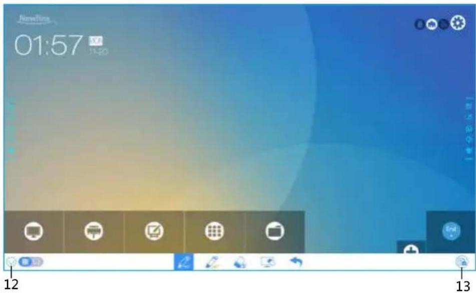 Newline TruTouch X7 - Whiteboard Mode - 2