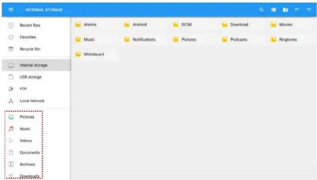 Newline TruTouch X7 - ◆ File Filtering - 1