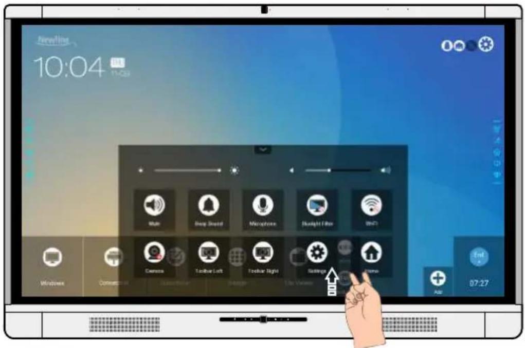 Newline TruTouch X7 - - Automatically End Meeting - 2