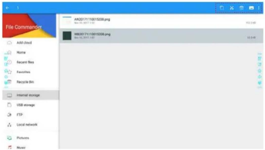 Newline TruTouch X7 - - File Operation - 1